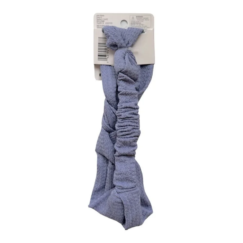Scünci Sailor Knot Periwinkle Purple Headband NWT